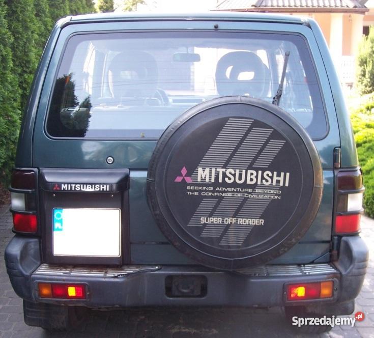 Mitsubishi Pajero II 25 TDI Pajero Wołomin