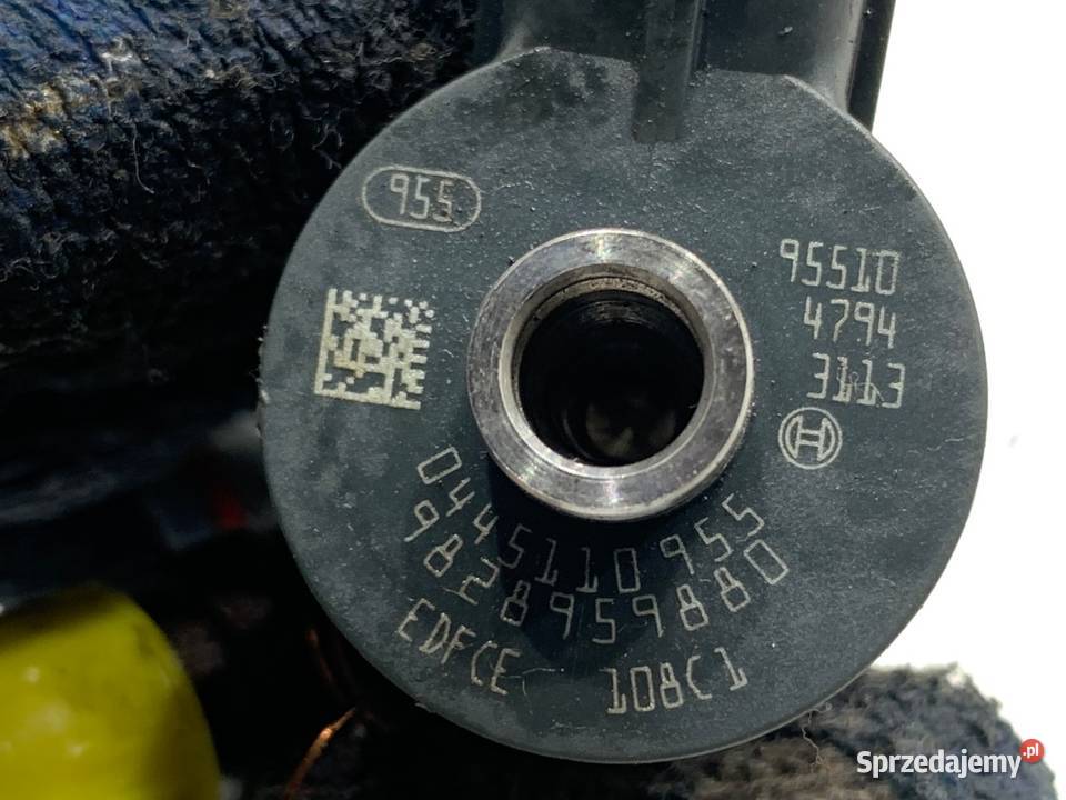 WTRYSKIWACZ PEUGEOT 508 SW II 9828959880 15 131 podkarpackie