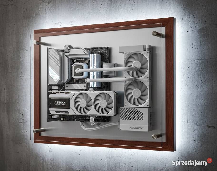 Eleganckie obudowy do komputera PC Open Air mazowieckie Warszawa