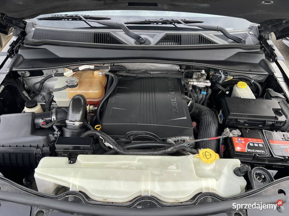 Jeep Cherokee 28 crd manual czarny mazowieckie Ostrołęka sprzedam