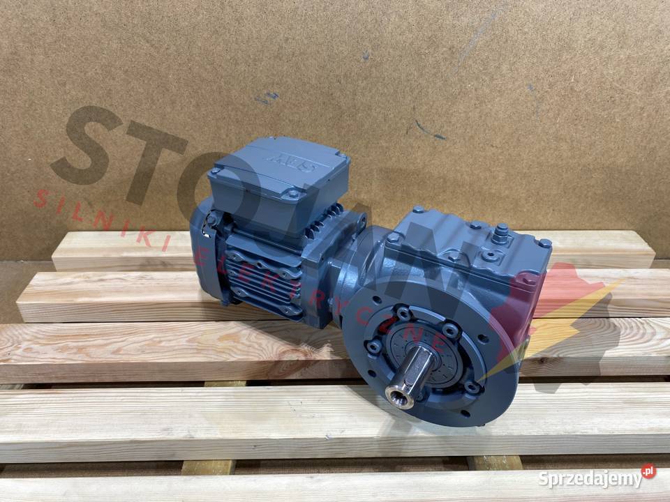 motoreduktor przekładnia 037kW 25obr 3fazowy SEW Pigża