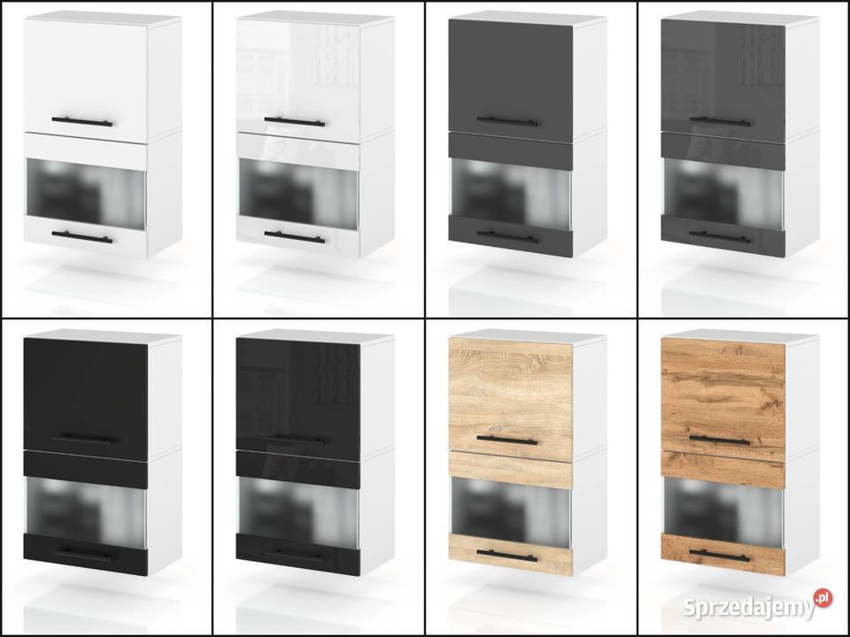 szafka kuchenna wisząca witryna ze szkłem 32cm