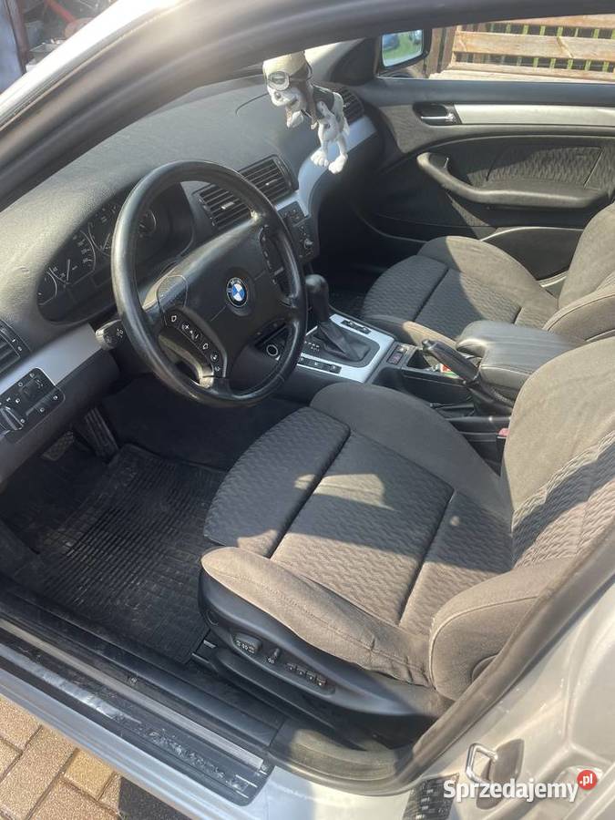 BMW E46 330xi Touring xDrive LPG Android Klima 231KM