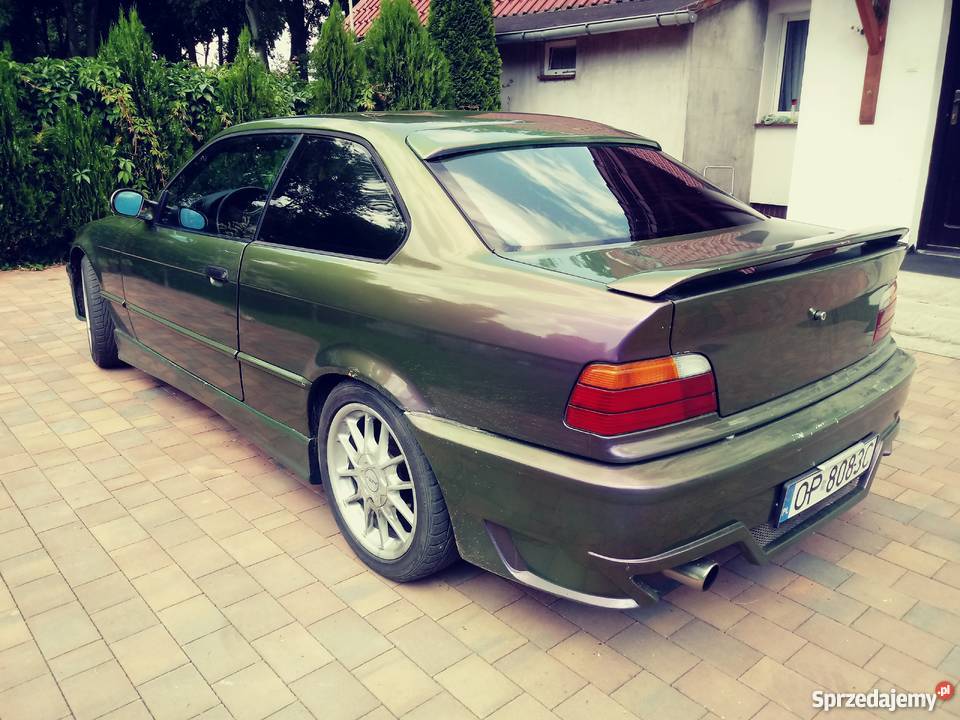 BMW e36 1.8 IS LPG KAMELEON Krzywiczyny Sprzedajemy.pl