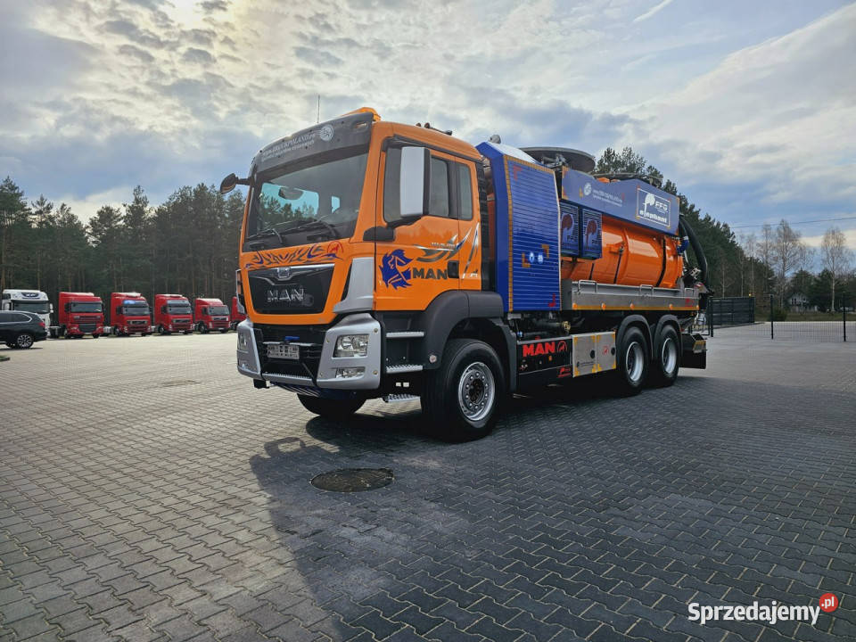 MAN FFG ELEPHANT WUKO KOMBI DO CZYSZCZENIA manualna świętokrzyskie Daleszyce