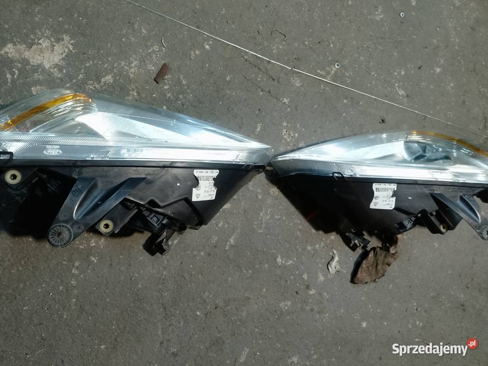 Lampy ford mk2
