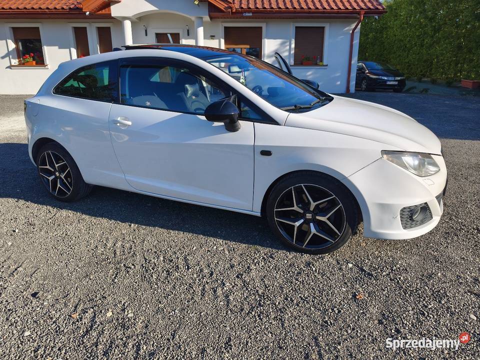Seat Ibiza FR Białka