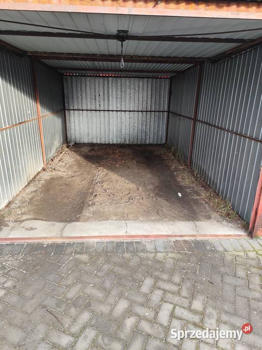 Garaż Blaszany Blaszak 3x5m Imielin