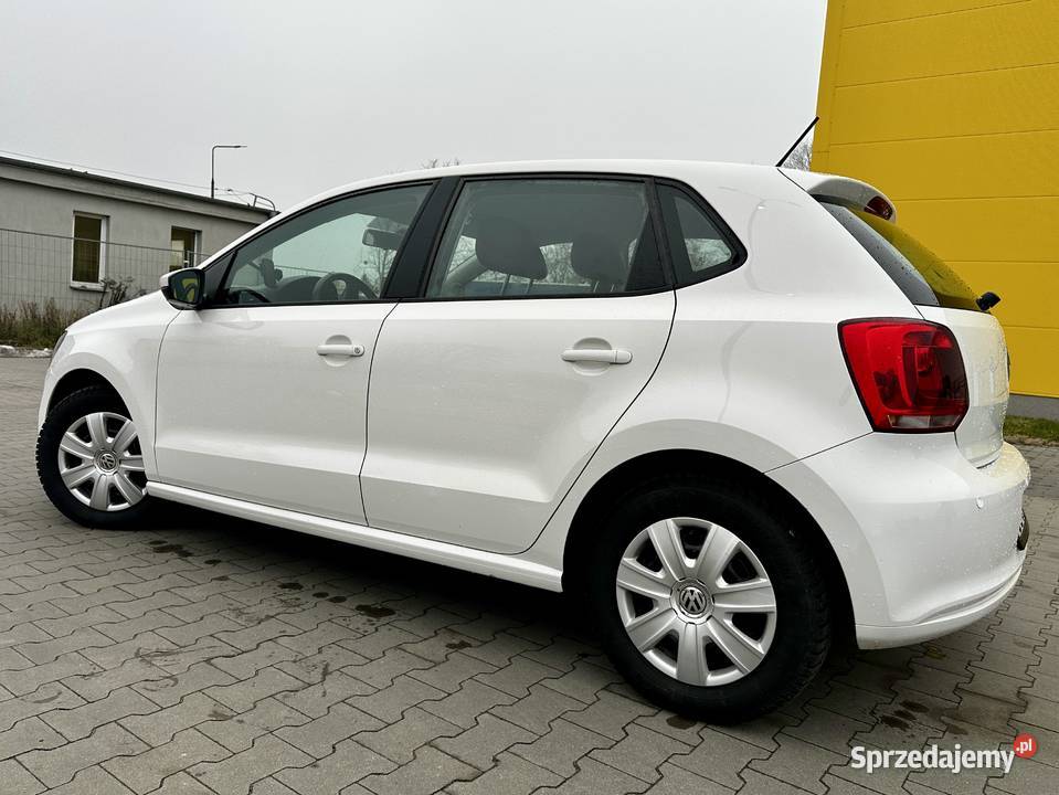 Volkswagen Polo 2014 12 60LPG lakier metallic Mińsk Mazowiecki