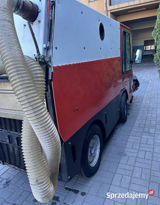 Zamiatarka Haco Citymaster 1750 Głowno