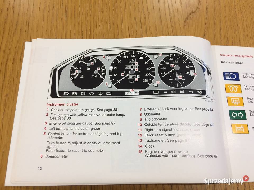 Mercedes G320 G350 Turbodiesel instrukcja mazowieckie Warszawa