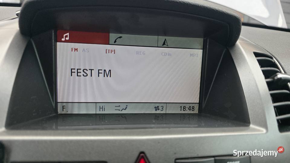 Wyświetlacz kolorowy opel zafira b 2006 osobowe śląskie Sosnowiec sprzedam