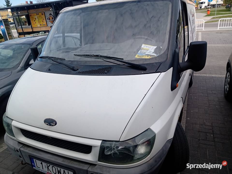 Fajny Transit 2005 r 20 d hak holowniczy Passat Lubartów sprzedam