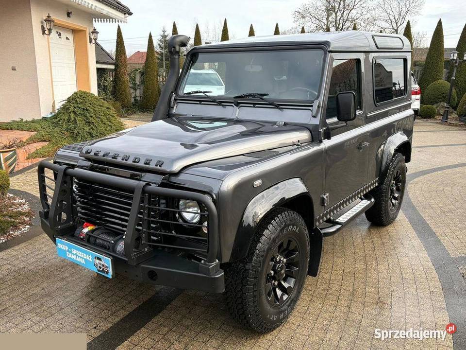 Land Rover Defender Limited Edition 90 DPF E 122 Krotoszyn