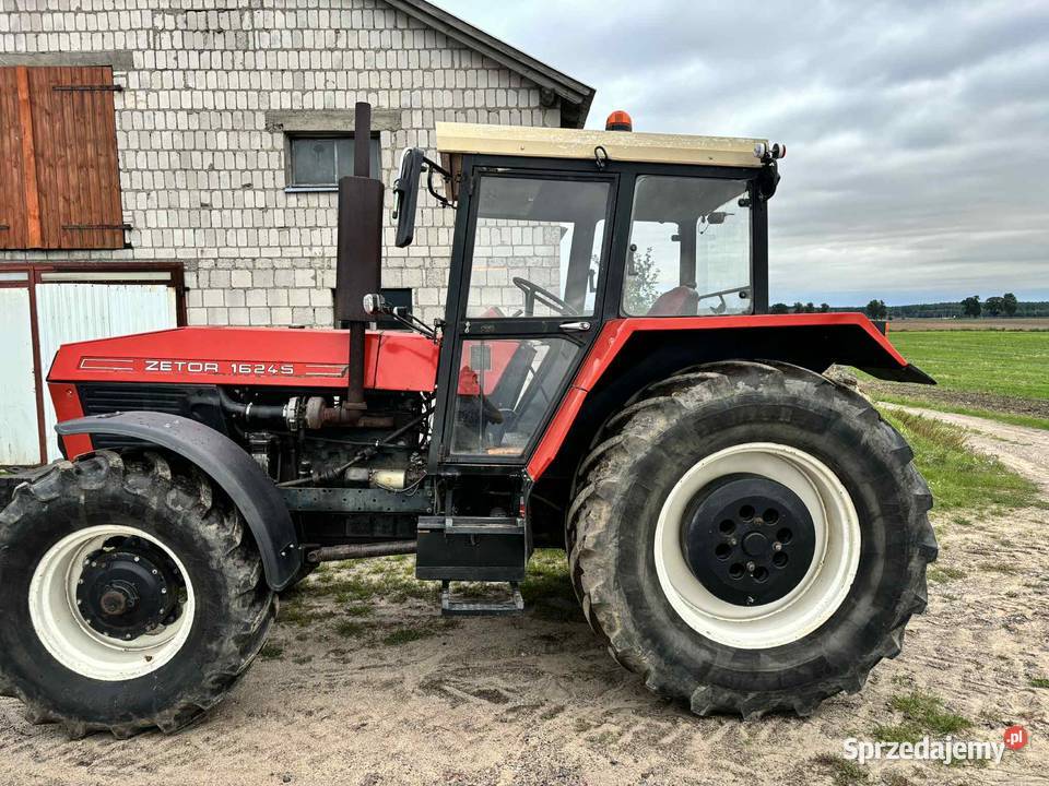 Zetor 16245 TURBO warmińsko-mazurskie Czachówki