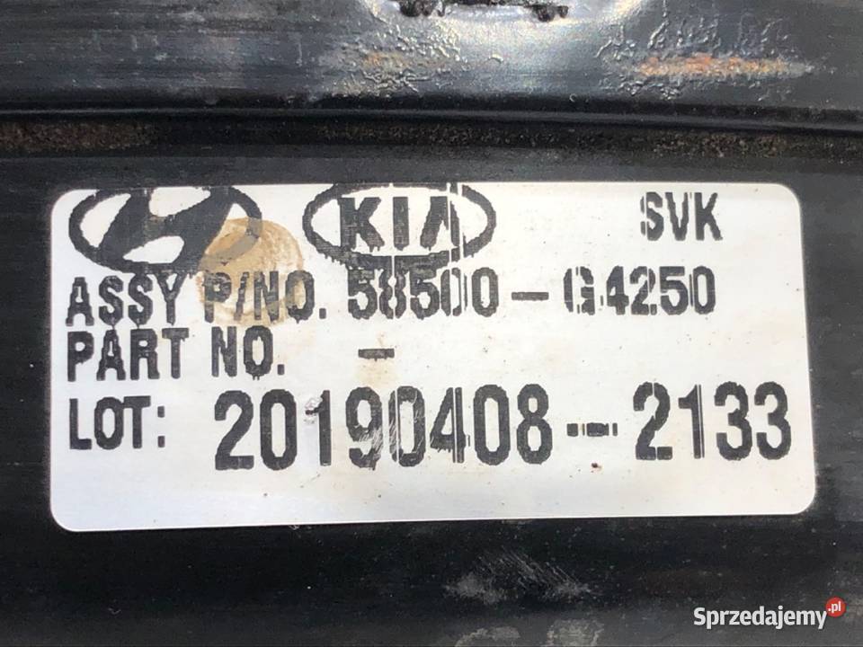 SERWO HAMULCOWE KIA CEED 58500G4250 Kombi 14 140 osobowe podkarpackie
