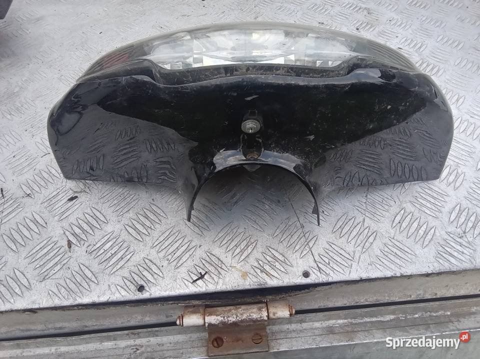 Osłona kierownicy lampa skuter koło 10 Zipp Części i akcesoria motocyklowe Namysłów