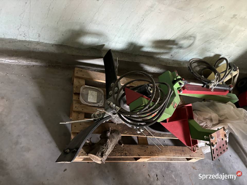 Wygarnywacz do gałęzi warecki Kaliszany-Kolonia