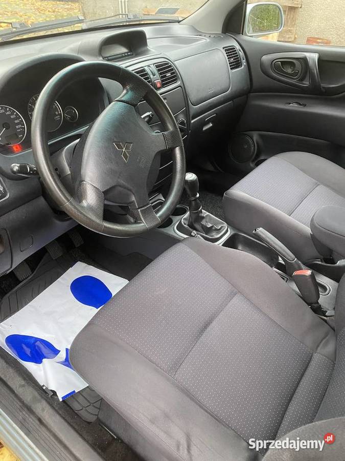 Mitsubishi Space Star mikrokamper Webasto klima Gdańsk