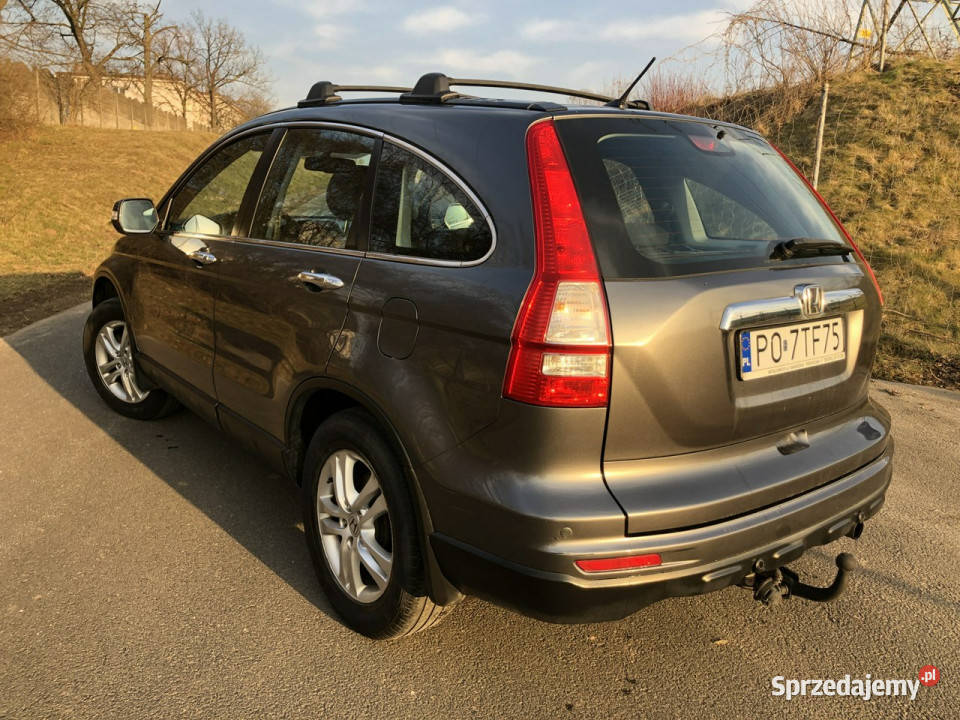 Honda CRV OPŁACONY 20 FULL IDEALNY Serwisowany 4/5 Poznań sprzedam