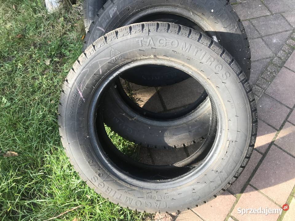 Opony bieżnikowane 18560 R15 używane 1 sezon