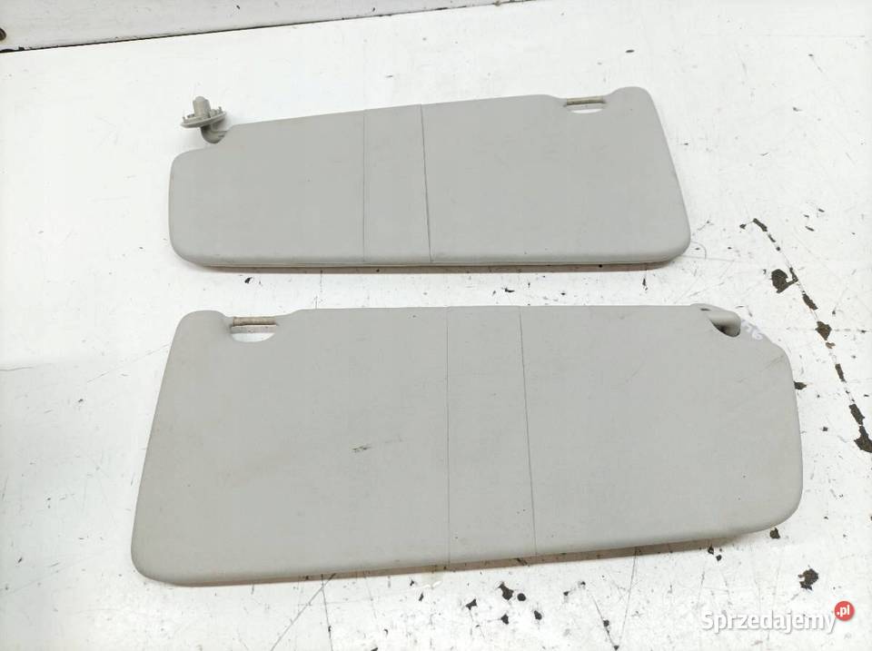 DASZKI PRZECIWSŁONECZNE PRAWY LEWY KOMPLET Osłony i zaślepki