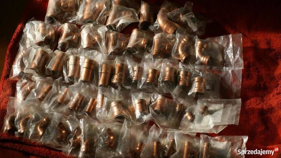 Złączki miedziane Bielsko-Biała sprzedam