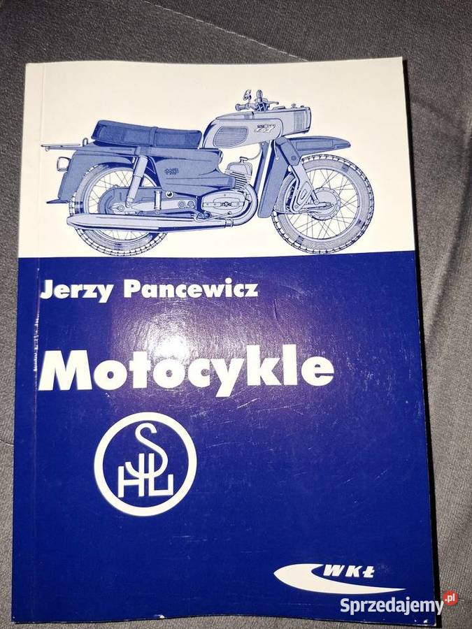 Instrukcja obsługi motocykla SHL Pozostałe