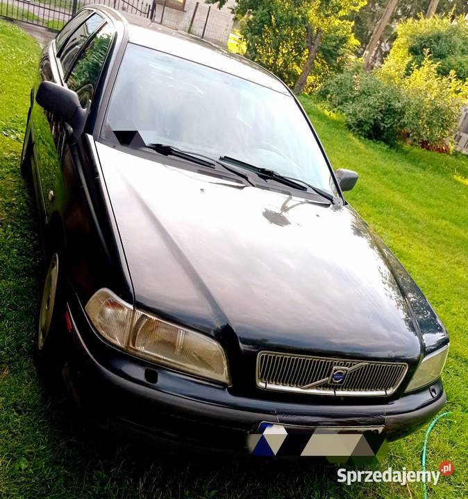 VOLVO V40 SPRAWNY DŁUGIE OPŁATY 5 LAT W RODZINIE Rok produkcji 1998 Mława