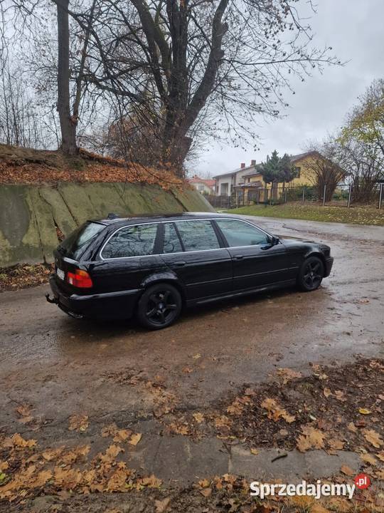 Bmw seria 5 E39 530d lift LCI Seria 5 świętokrzyskie Ostrowiec Świętokrzyski