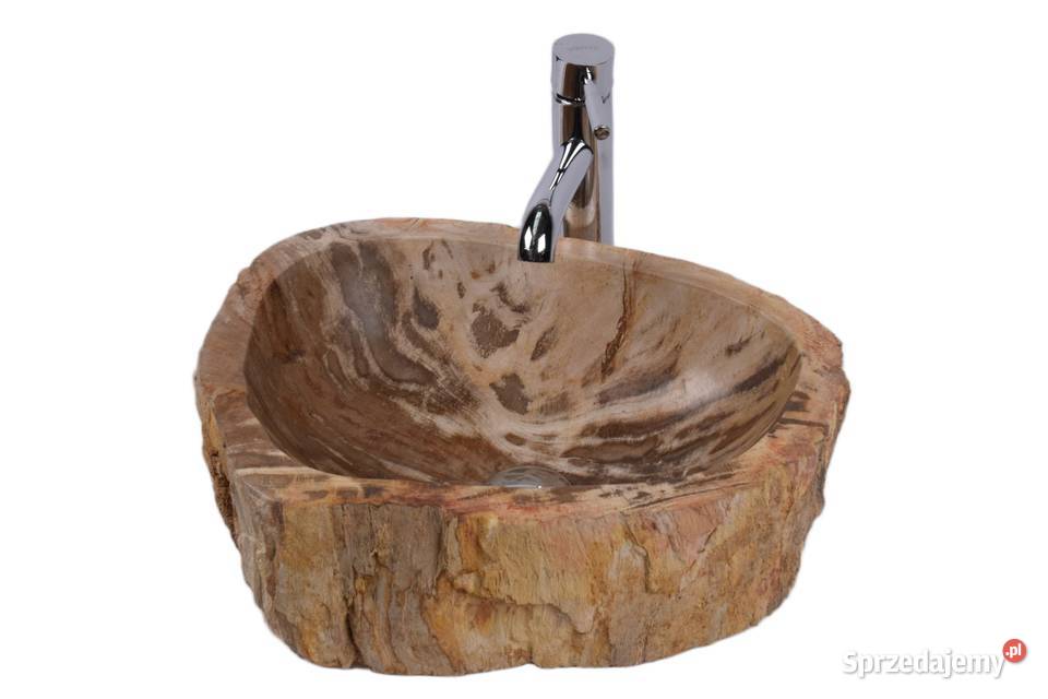 Fossil Wood SMALL KD1 kamienna umywalka