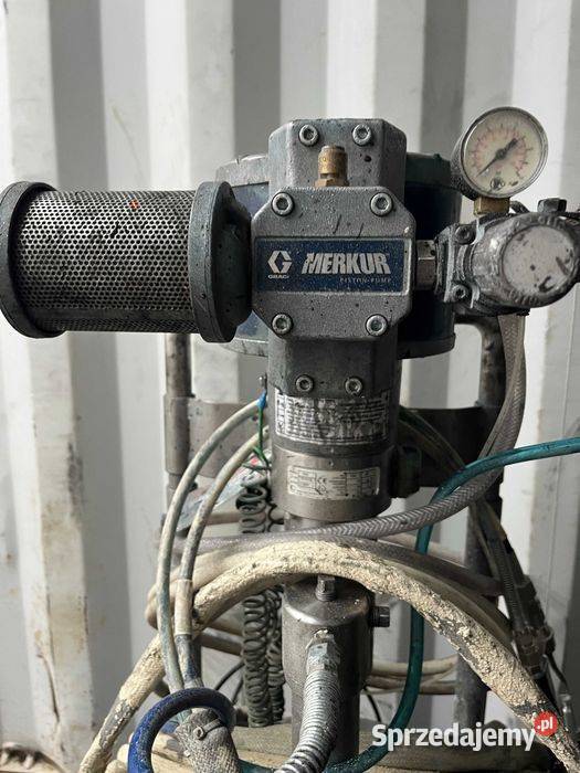 Agregat malarski GRACO MERKUR pistolet Graco G40 Tuliszków