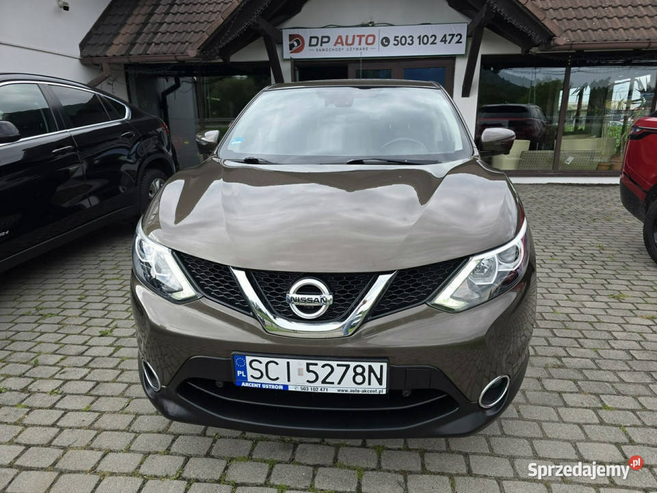 Nissan Qashqai Bezwypadkowy wersja 360 II ABS Ustroń