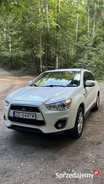 Mitsubishi ASX 16 benzyna 117KM ASX Gdańsk