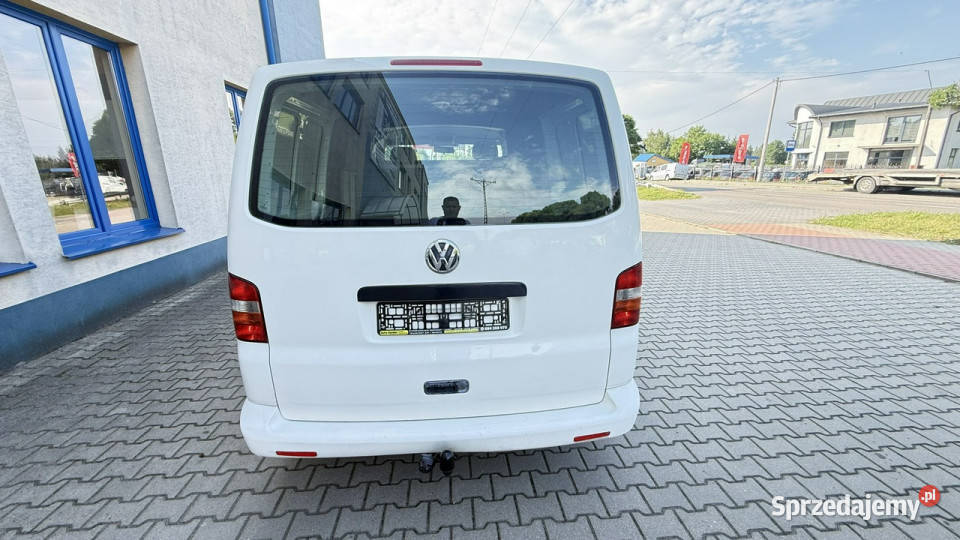 Volkswagen Transporter Volkswagen Transporter T5 immobilizer Sokołów Podlaski sprzedam