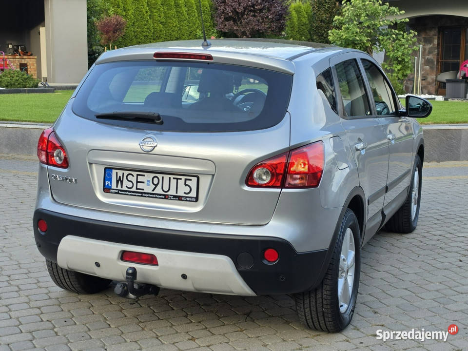 Nissan Qashqai 16 benzyna 114 I Zadbany I Bogate Motoryzacja Skępe