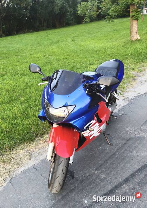 Honda CBR 600 F4 PC35 serwisie opolskie Domaszowice sprzedam