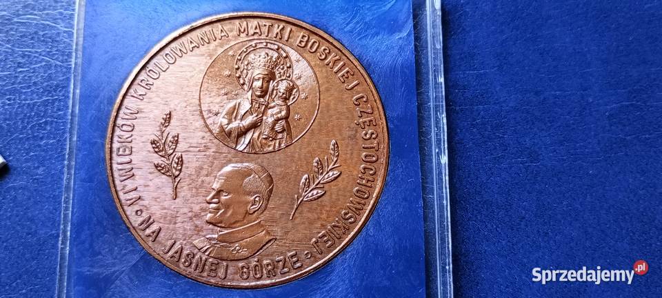 Stare monety Medal Polska 15 Lesko