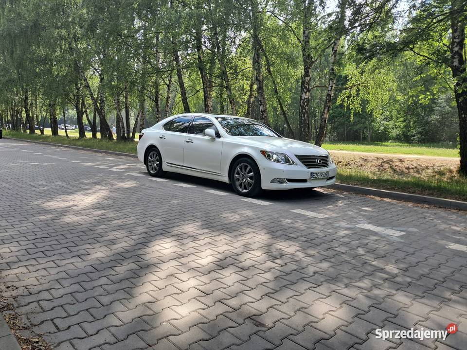 Piękny zadbany ikona komfortu Lexus Ls460 radio Łódź