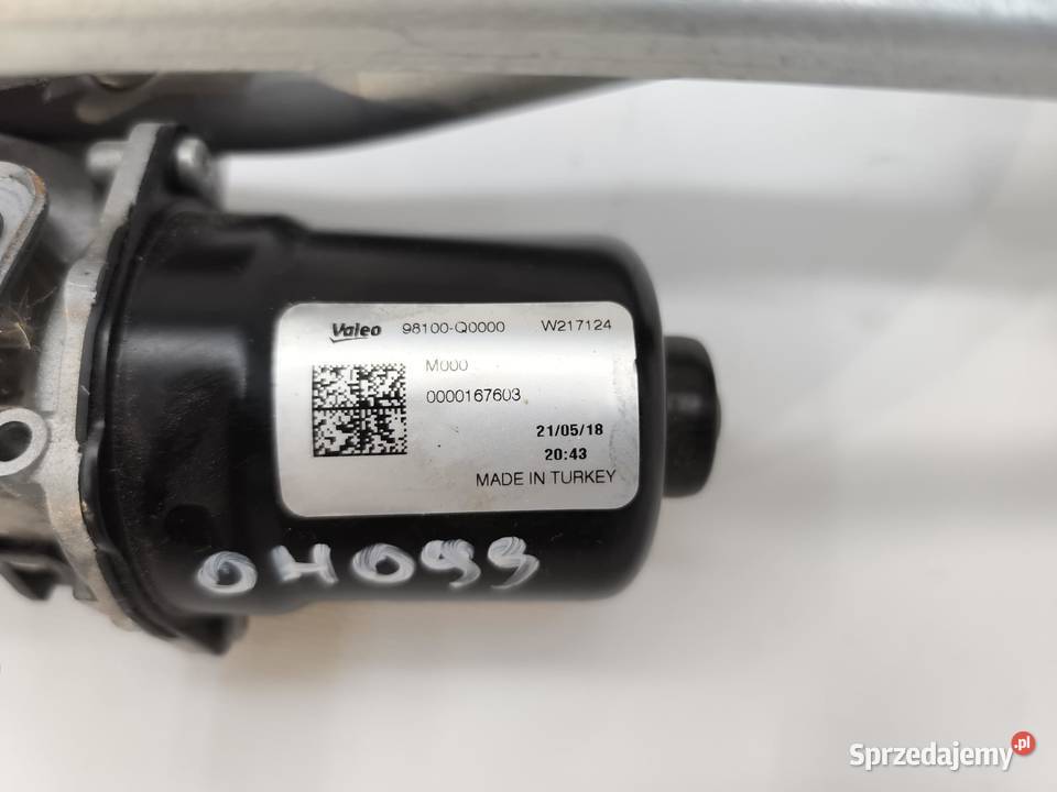 MECHANIZM WYCIERACZKI PRZÓD HYUNDAI BAYON