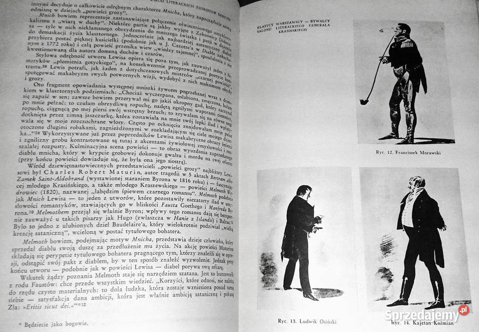 Zygmunt Krasiński debiut i dojrzałość Maria