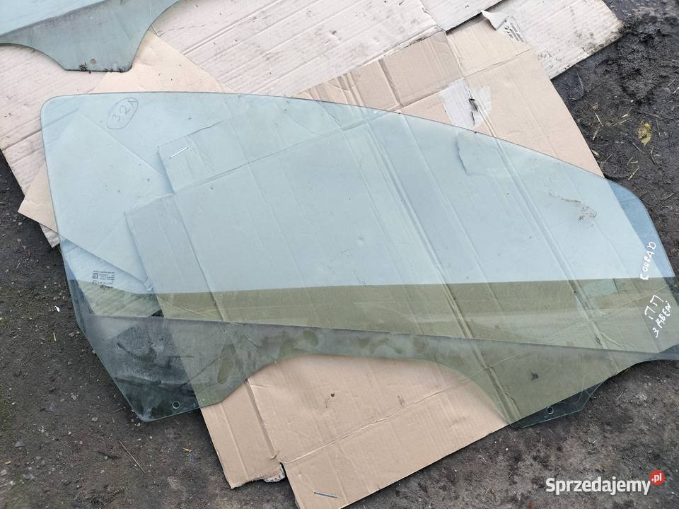 OPEL CORSA D 3D SZYBA DRZWI PRAWY PRZÓD PRAWA lubelskie Kamień-Kolonia