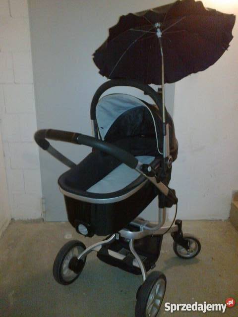 wózek graco symbio 4w1 Zdejmowana tapicerka  Miłoszyce