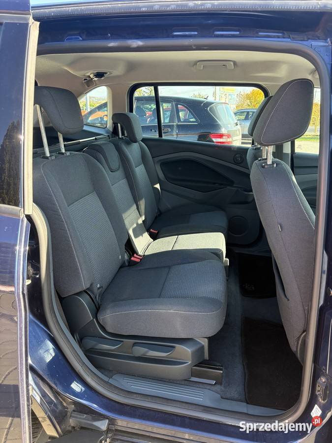 Ford Grand C 16 Benzyna 105 2011 Klimatyzacja granatowy kujawsko-pomorskie Dolna Grupa
