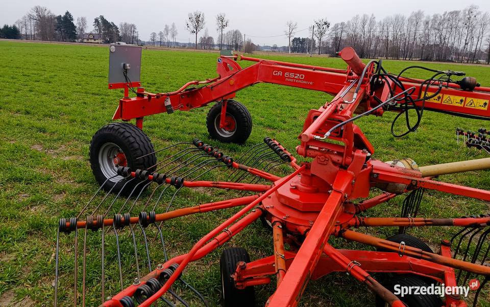 Zgrabiarka Dwu Karuzelowa KUHN GA6520 Myszyniec