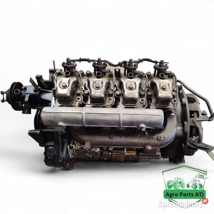 Silnik 4cyl turbo MWM TD 2264 R180 Renault 10314