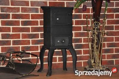 Hercules mini 55 kW żeliwny piec wolnostojący Gdańsk sprzedam