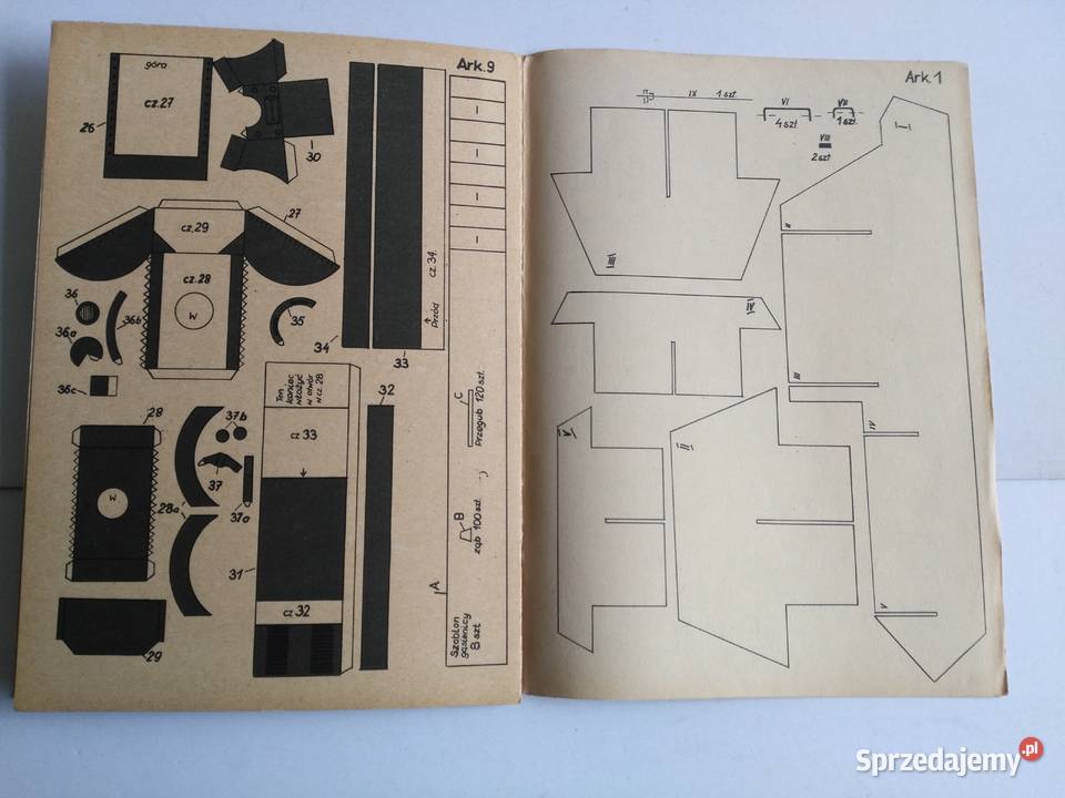 Mały Modelarz 21980 Radzieckie działo samobieżne Modelarstwo