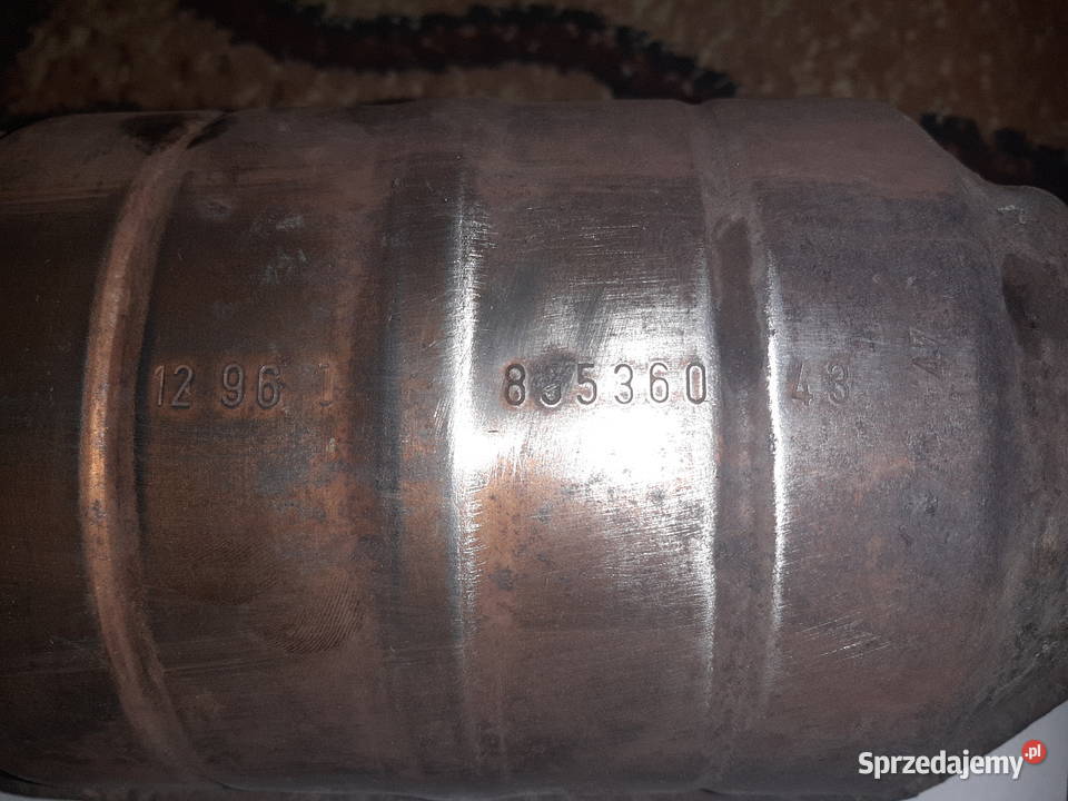 Katalizator Spalin golf 3 Bezyna zachodniopomorskie