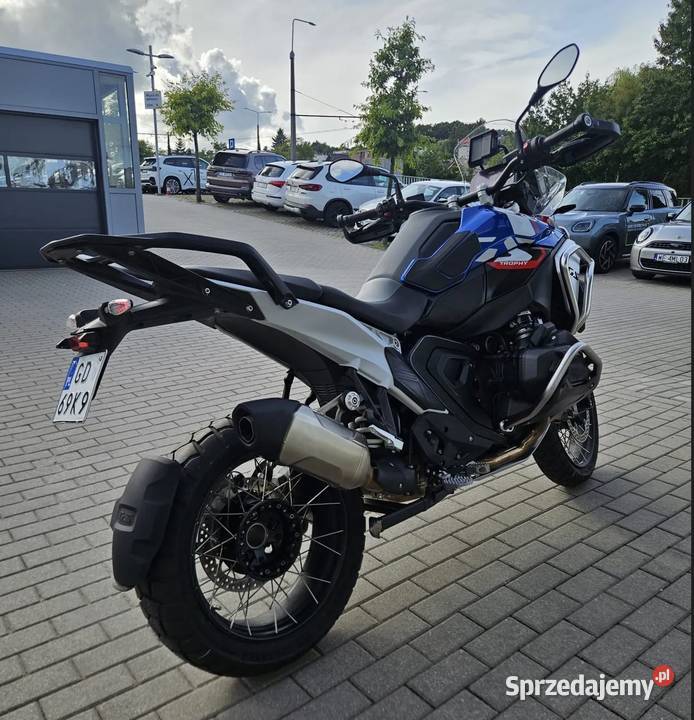 BMR R1300 GS 2024 na GWARANCJI pozostałe BMW Motoryzacja